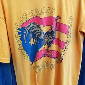 Puerto Rico 🇵🇷  Deporte de Gallos Tee